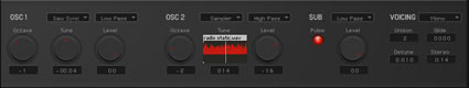 Bassic Reaktor Synth