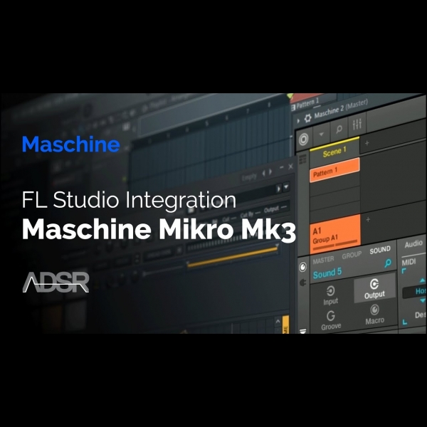 FL Studio & Maschine Mikro MK3 Integration – ADSR