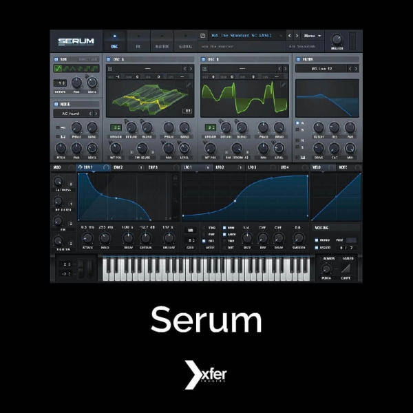 Serum VST by Xfer Records - Advanced Wavetable Synthesizer for Mac/Windows - ADSR Sounds