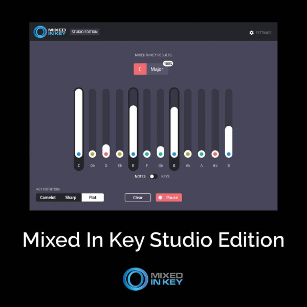 pin Male Se igennem Mixed In Key Studio Edition by Mixed In Key - Key Detection for your DAW  for Mac/Windows - ADSR Sounds