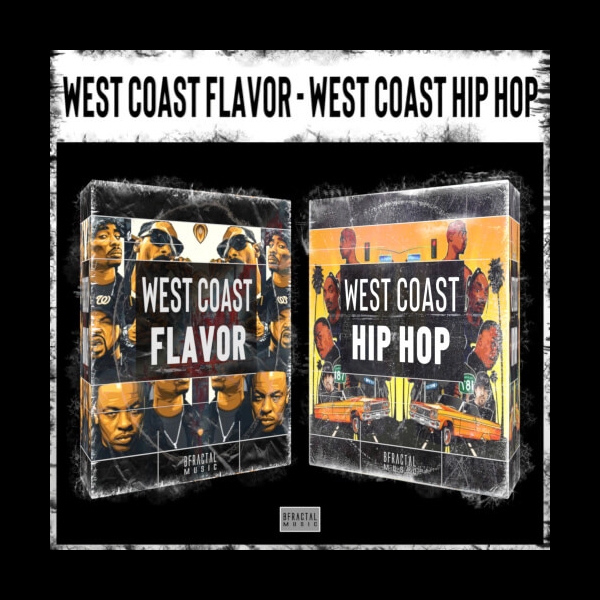 Med andre band grus Ofre West Coast Flavor - West Coast Hip Hop - BFractal Music - Samples & Loops -  ADSR