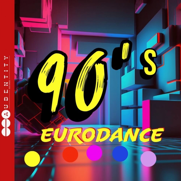 Eurodance anos 80 e 90.