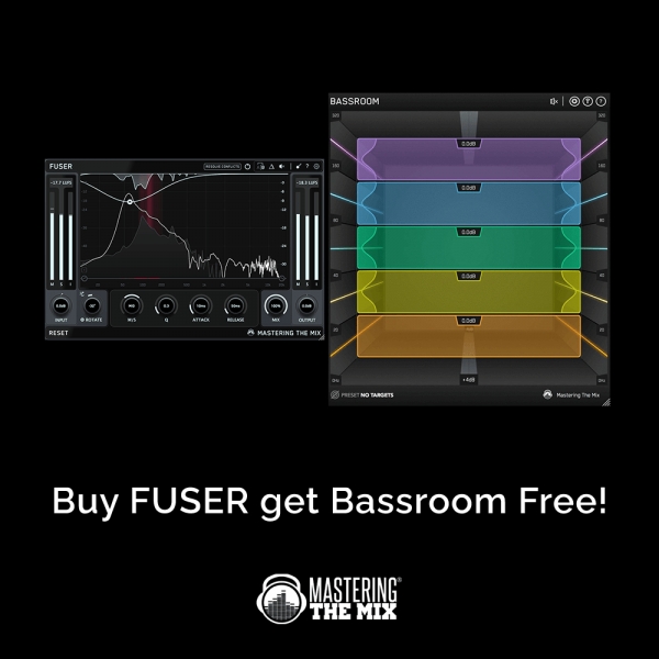 Buy FUSER get Bassroom Free! - ADSR Sounds