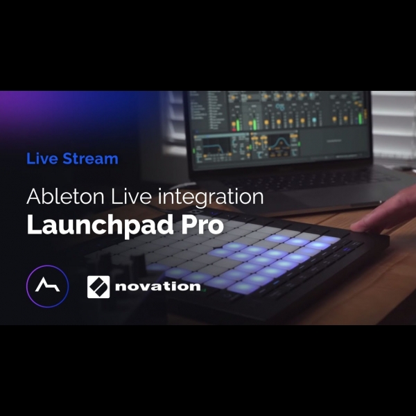 Novation Launchpad Pro Ableton Performance Instrument - AWAVE