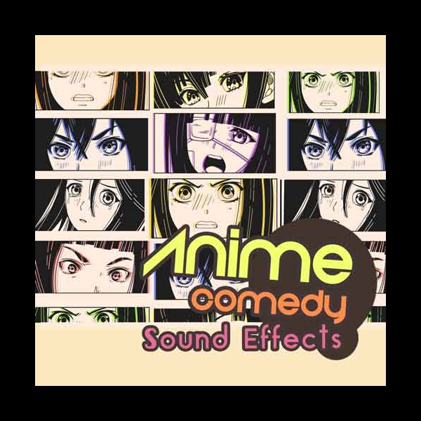 Anime Comedy Sound Effects Pack - WOW Sound - Samples & Loops - ADSR