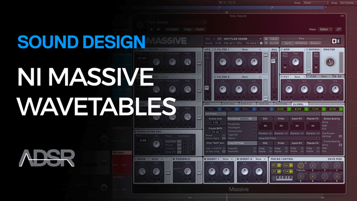Wavetables In Massive Explained