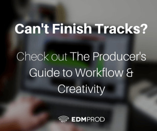 Can't finish tracks?