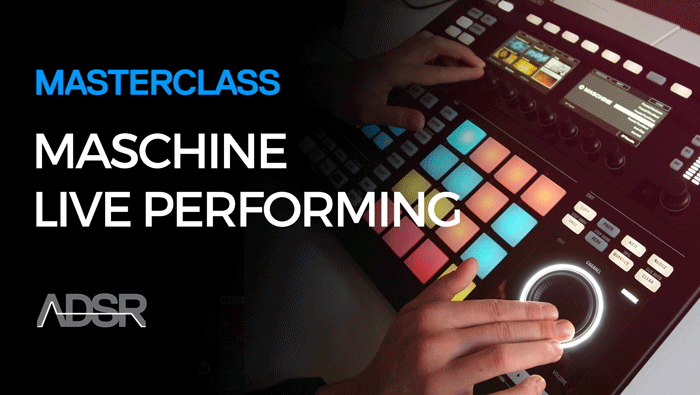 Live Performing With Maschine