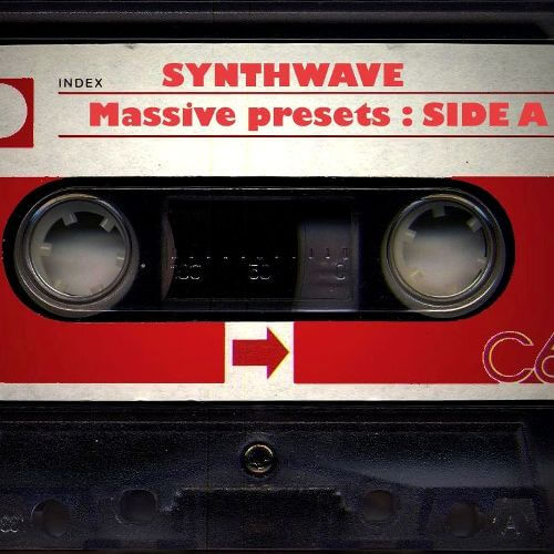 SYNTHWAVE SIDE A - Cover