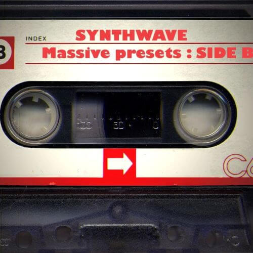 SYNTHWAVE SIDE B - Cover
