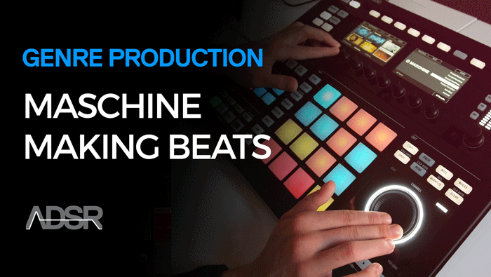 Composing a Beat in NI Maschine