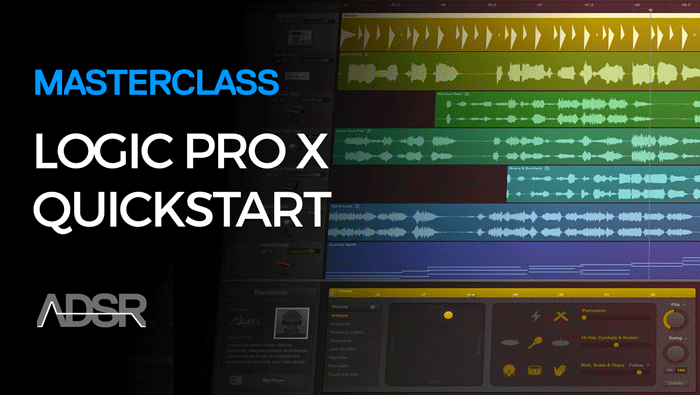 Logic Pro X QuickStart Guide