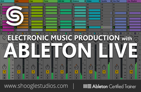 Electronic Music Production with Ableton Live 9
