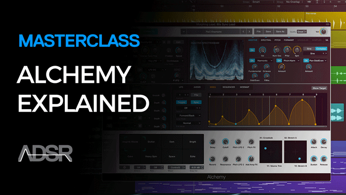 Alchemy Synth Masterclass - Logic Pro X 10.2