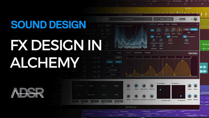 Special FX Sound Design in Logic Pro 10.2 / Alchemy