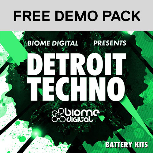 Detroit Techno (Battery) Cover