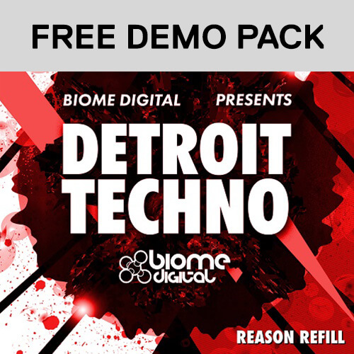 Detroit Techno (ReFill) Cover