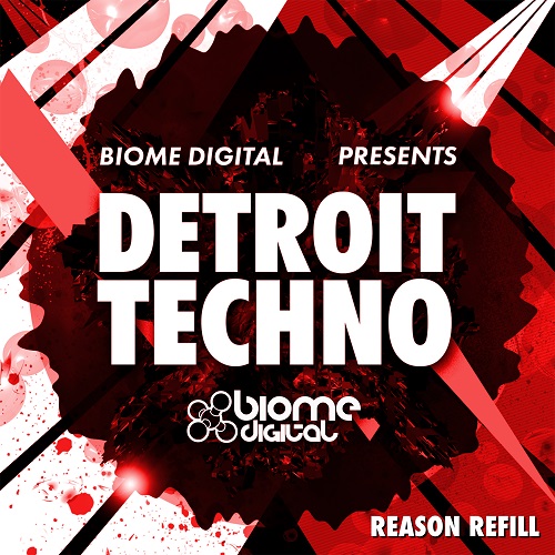 Detroit Techno (ReFill) Cover