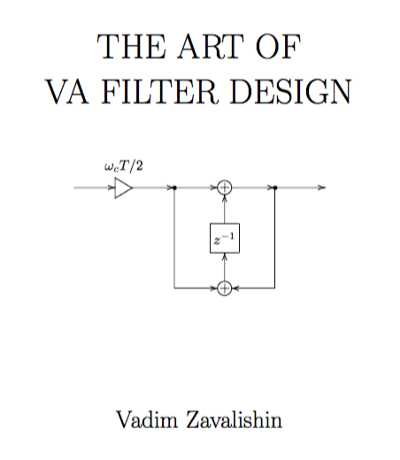 The Art Of VA Filter Design