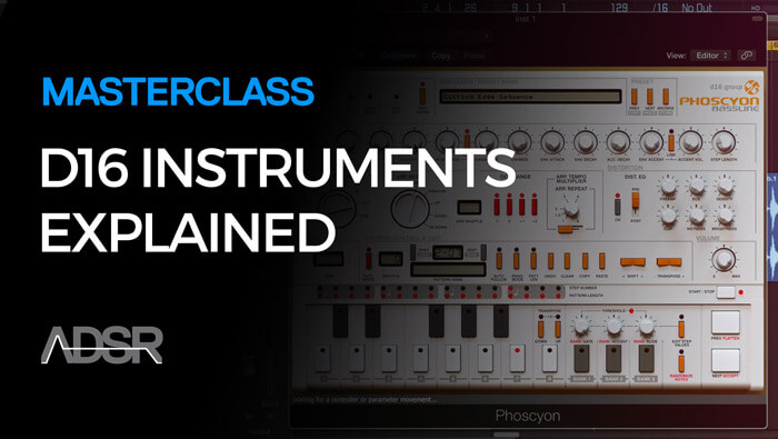 D16 Instruments Explained