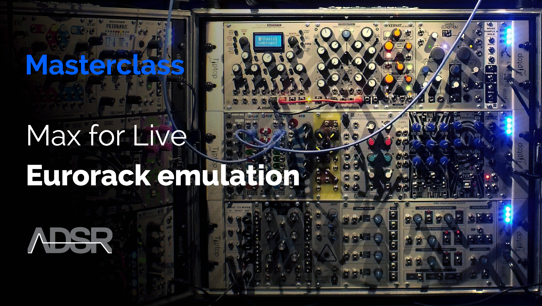 Eurorack Emulation in Ableton with Max for Live