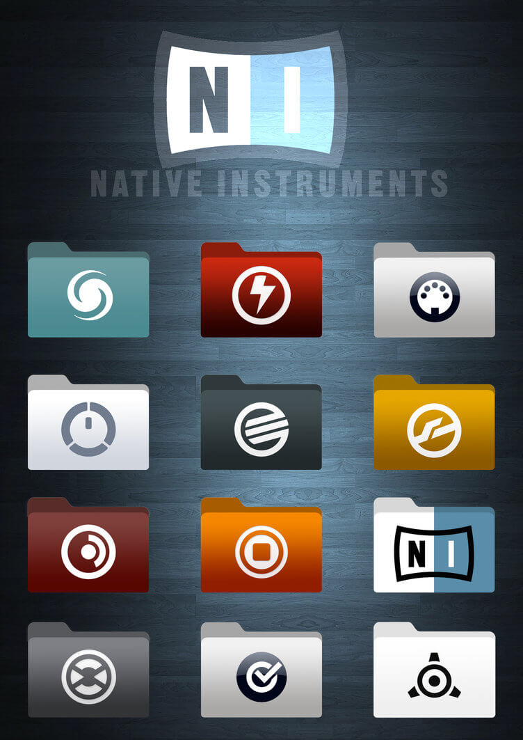 Native Instruments Icons