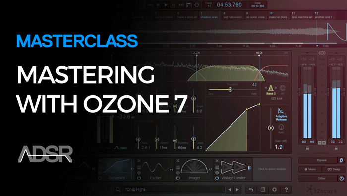 Mastering With Ozone 7
