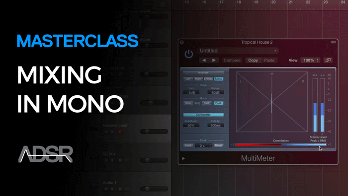 Mixing In Mono – Essential Skills