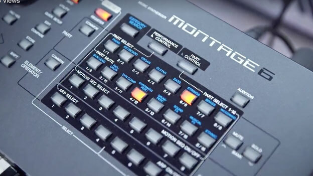 Yamaha launch the new Montage 6 Synth