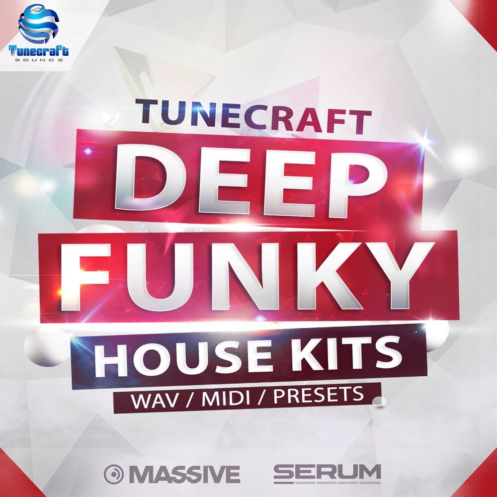 Tunecraft Deep Funky House Kits