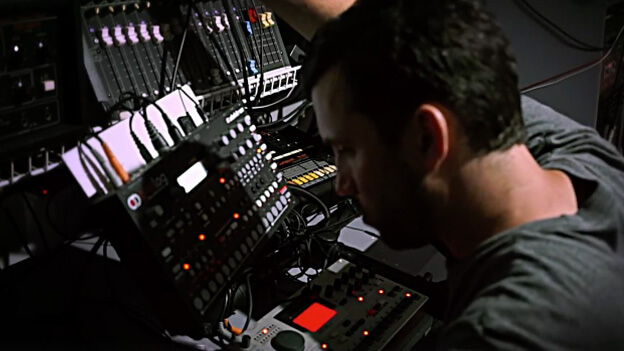 Zombie Nation Creates a Live Modular Jam for new EP