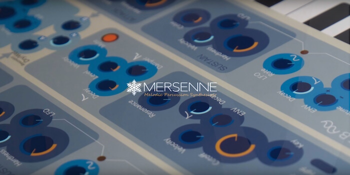 Mersenne: Percussion Synth For iPad