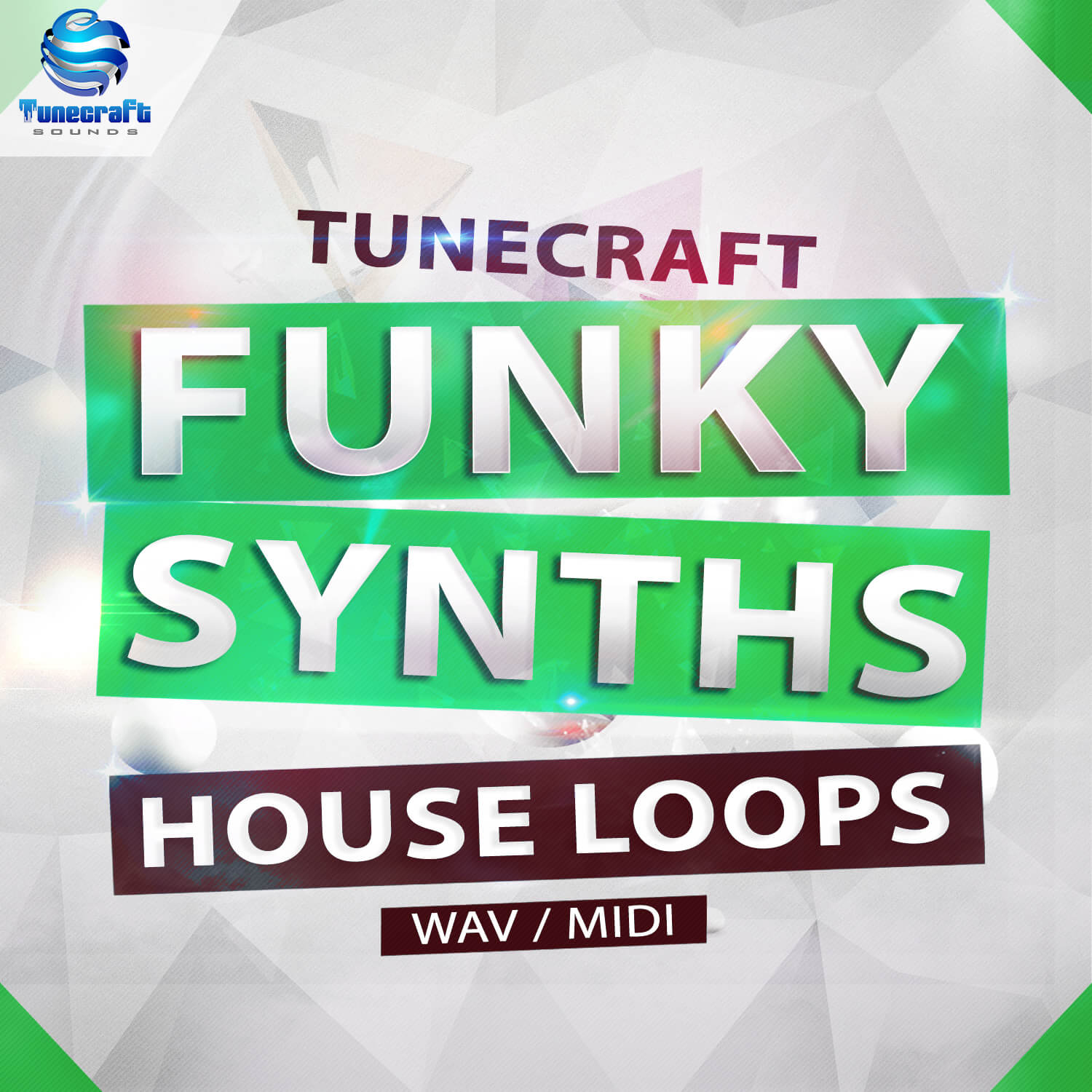 Tunecraft Funky Synths House Loops