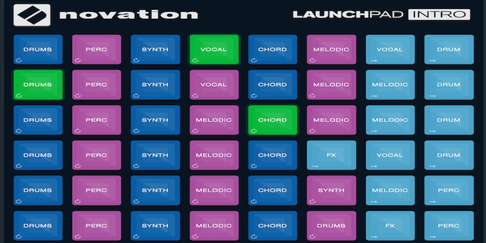 Novation Launchpad In Your Browser