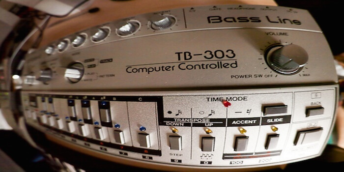 History Of The TB-303 Bassline Synthesizer