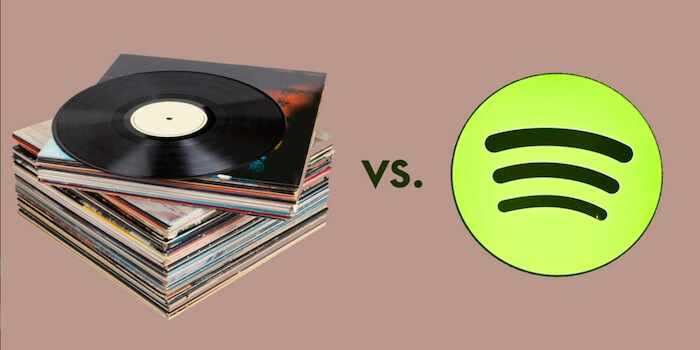 Vinyl Revenues In 2015 Left Spotify In The Dust
