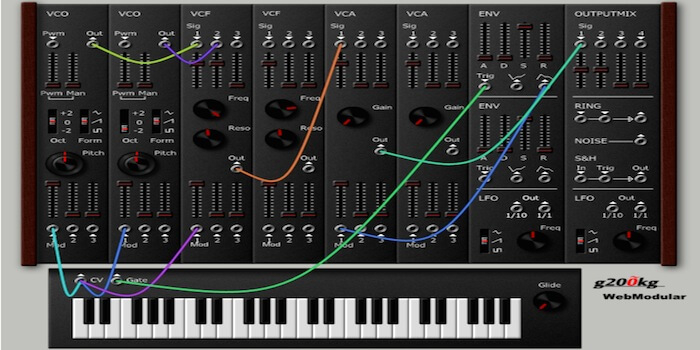 Patch A Modular Synth On Your Browser