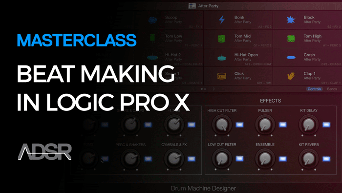 Logic Pro X Beat Making Course