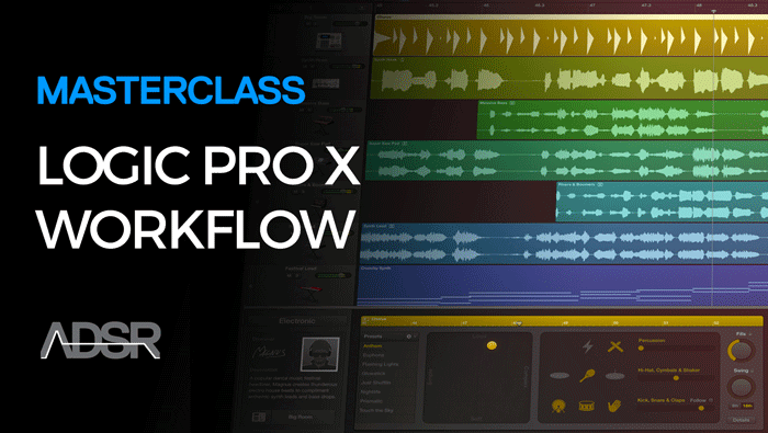 Logic Pro X Workflow Tips