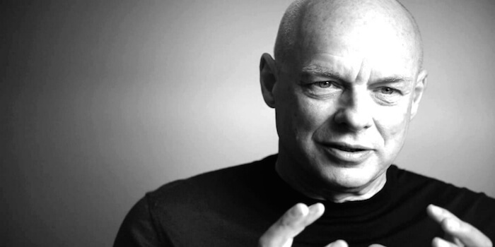 Listen To Brian Eno's New Song, "The Ship."