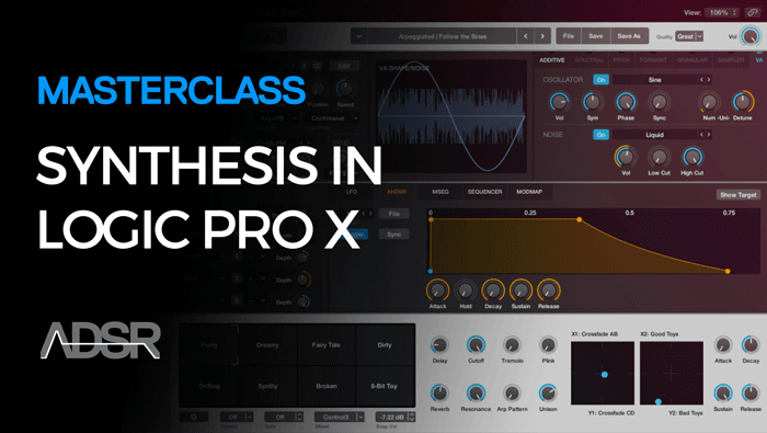 Synthesis in Logic Pro X