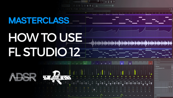 How to use FL Studio by SeamlessR