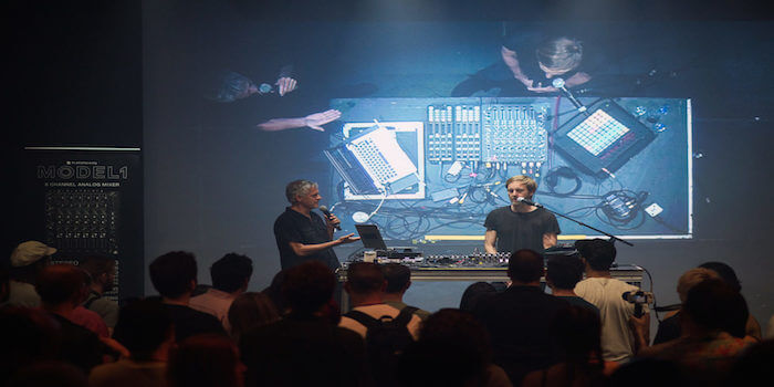 Inside MUTEK 2016: VR Headsets, Performances And More