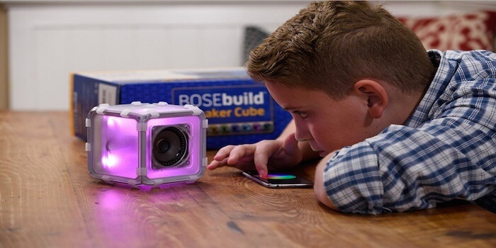 Children Can Build Their Own Speakers