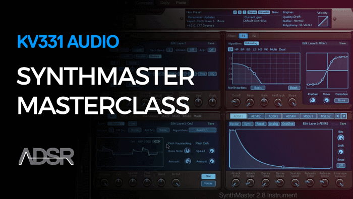KV331 Audio SynthMaster Masterclass