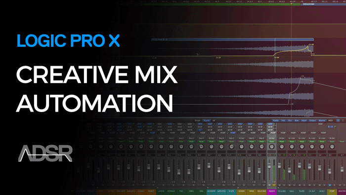 Creative Mix Automation Workflows in Logic Pro X