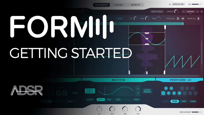 Getting Started with Native Instruments FORM