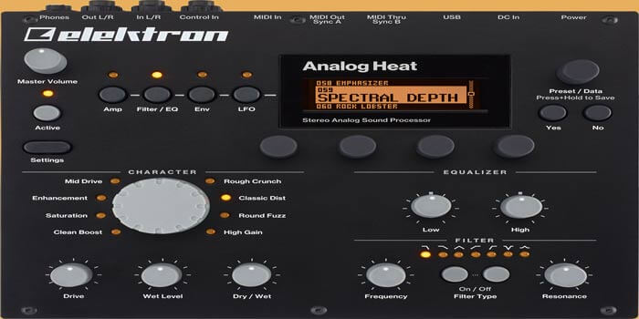 Gritty Up Your Sounds With This Analog Effects Processor