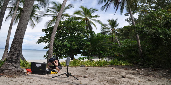 Recording Sounds From Across The Globe