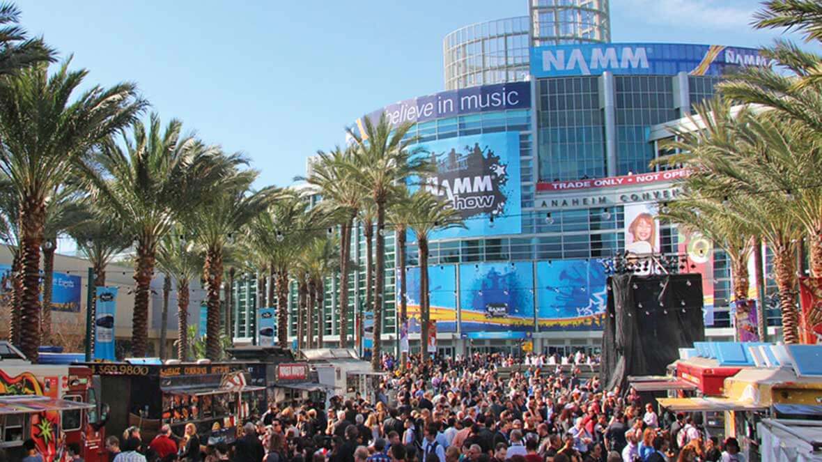 ADSR Goes To NAMM 2017
